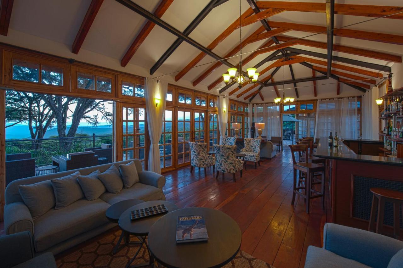 Lions Paw Ngorongoro Hotell Eksteriør bilde