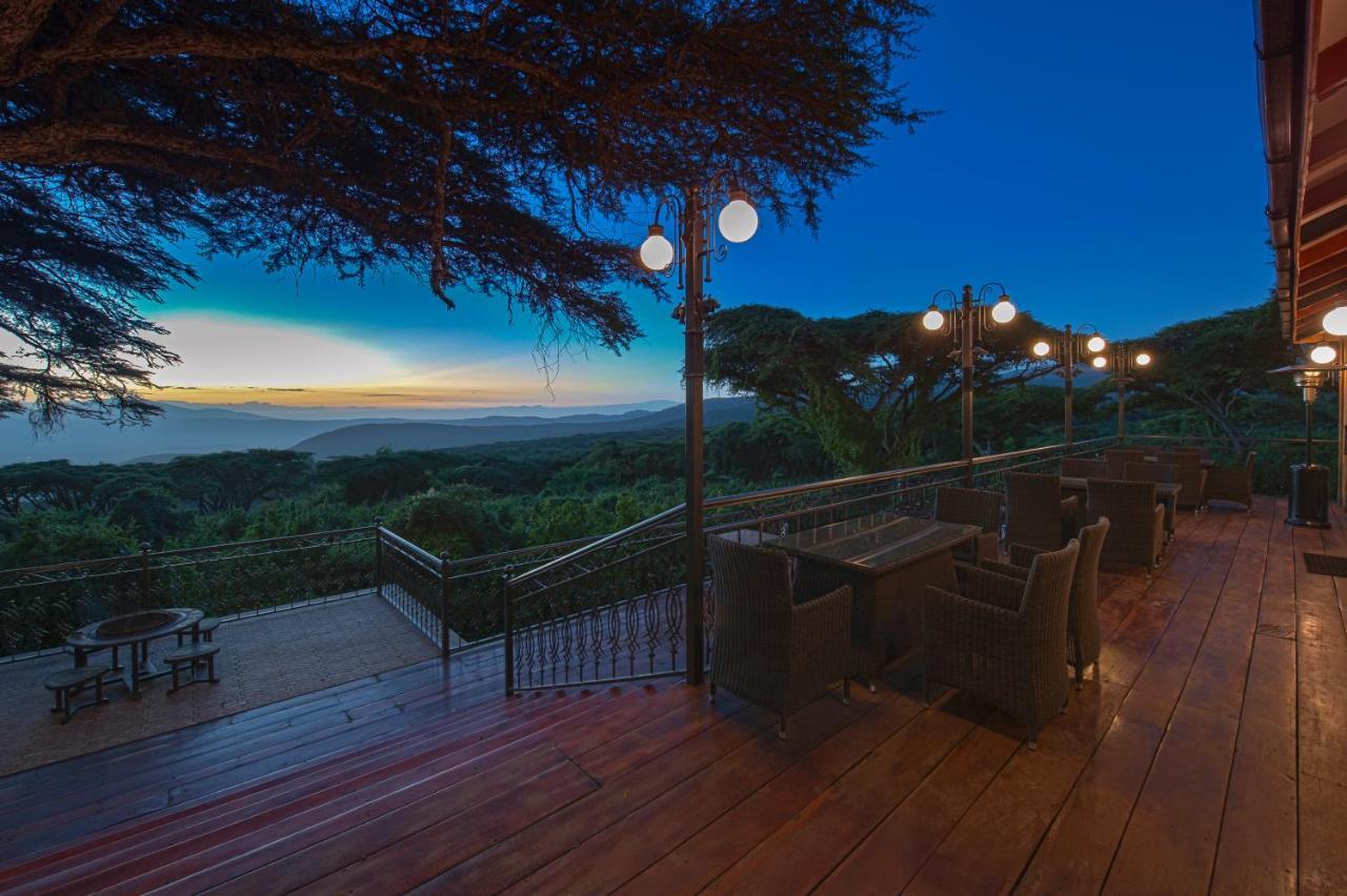 Lions Paw Ngorongoro Hotell Eksteriør bilde