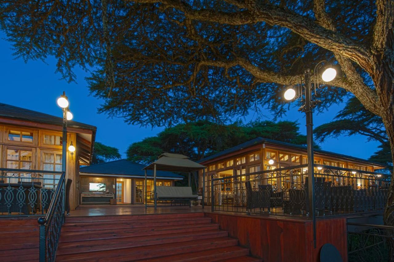 Lions Paw Ngorongoro Hotell Eksteriør bilde