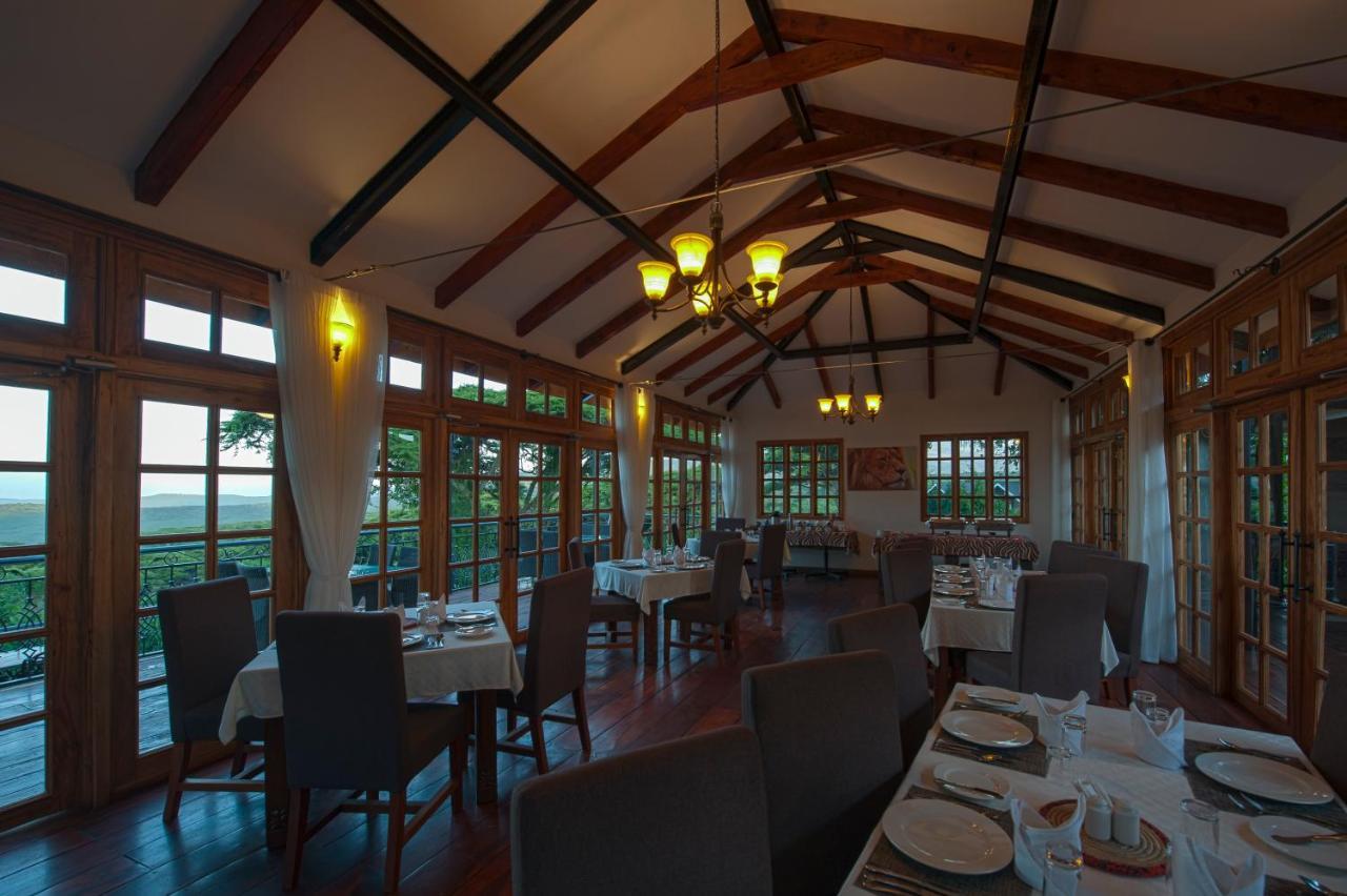 Lions Paw Ngorongoro Hotell Eksteriør bilde