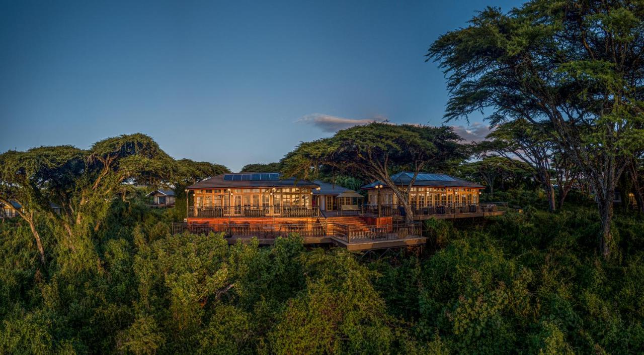 Lions Paw Ngorongoro Hotell Eksteriør bilde