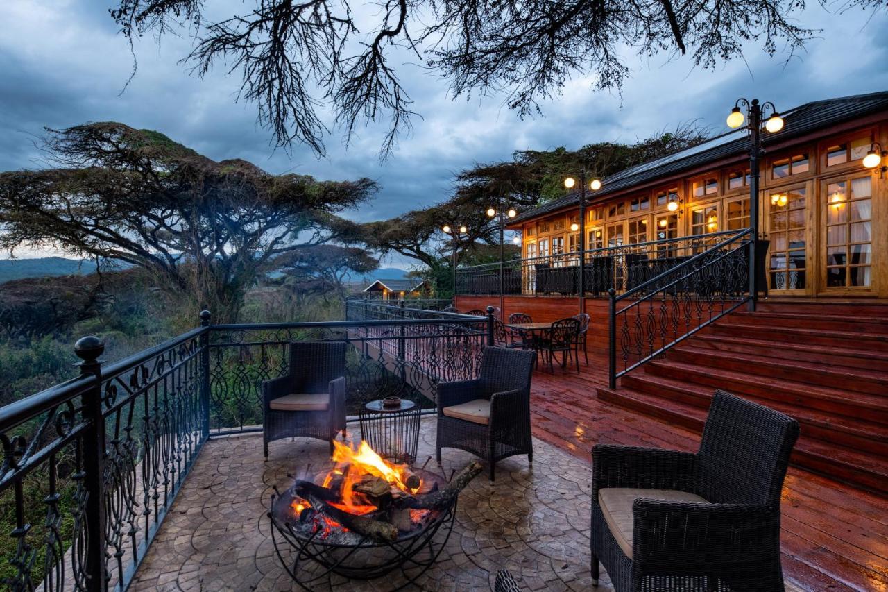 Lions Paw Ngorongoro Hotell Eksteriør bilde