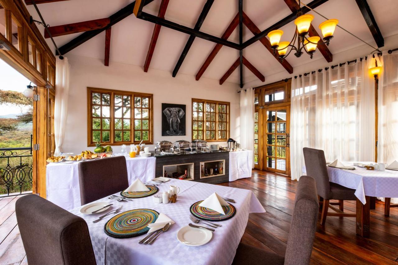 Lions Paw Ngorongoro Hotell Eksteriør bilde