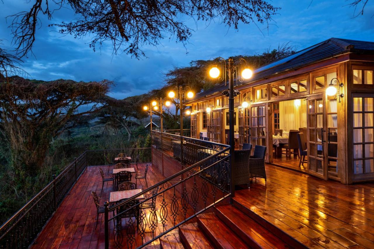 Lions Paw Ngorongoro Hotell Eksteriør bilde
