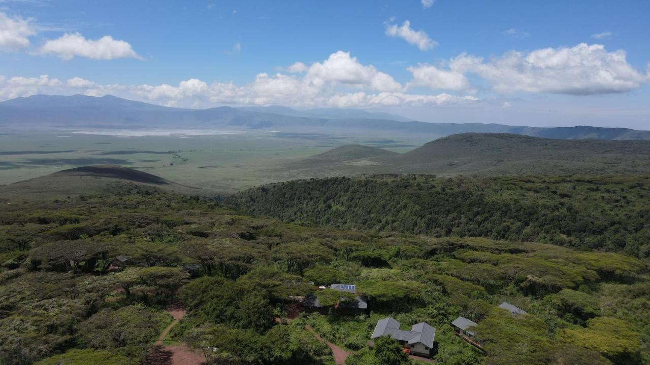 Lions Paw Ngorongoro Hotell Eksteriør bilde