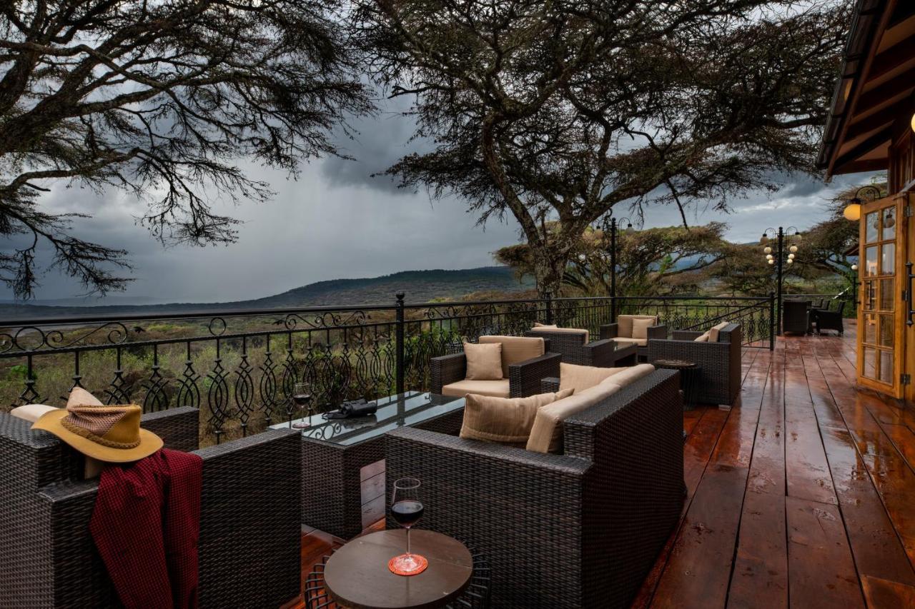 Lions Paw Ngorongoro Hotell Eksteriør bilde