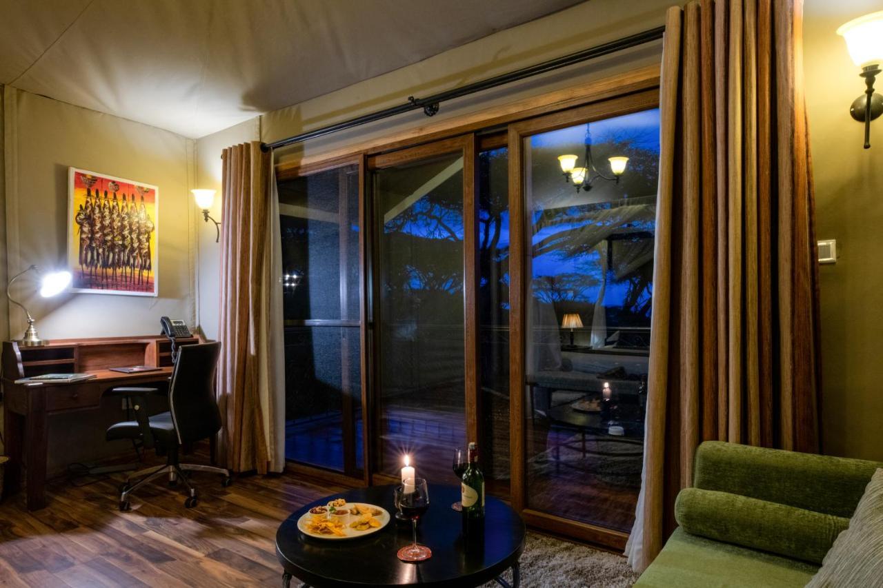 Lions Paw Ngorongoro Hotell Eksteriør bilde