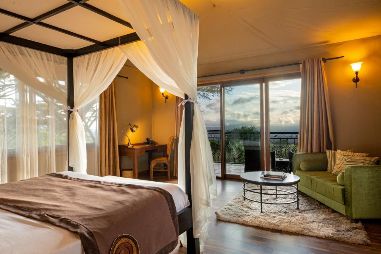 Lions Paw Ngorongoro Hotell Eksteriør bilde