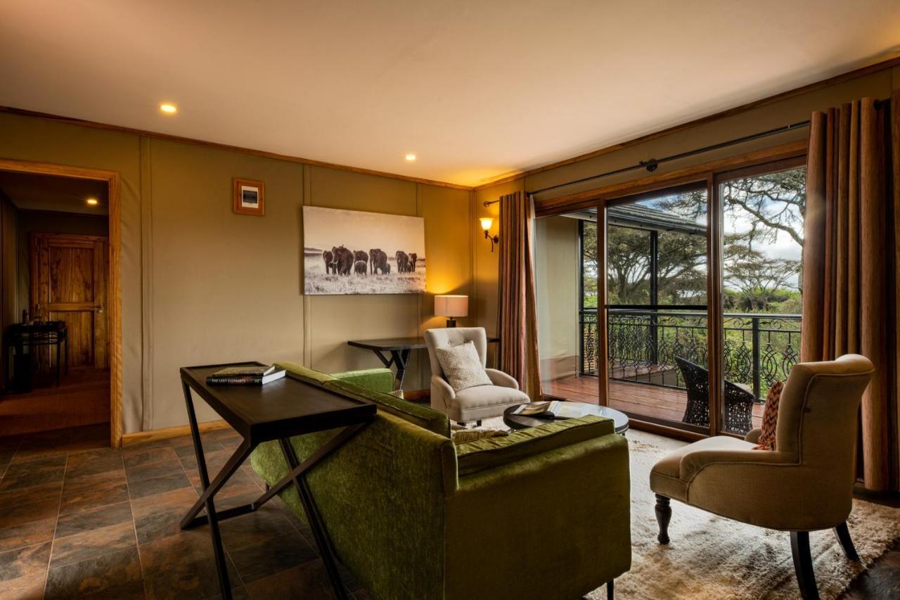 Lions Paw Ngorongoro Hotell Eksteriør bilde