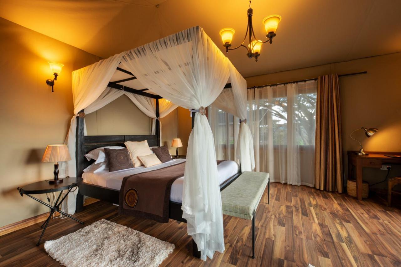Lions Paw Ngorongoro Hotell Eksteriør bilde