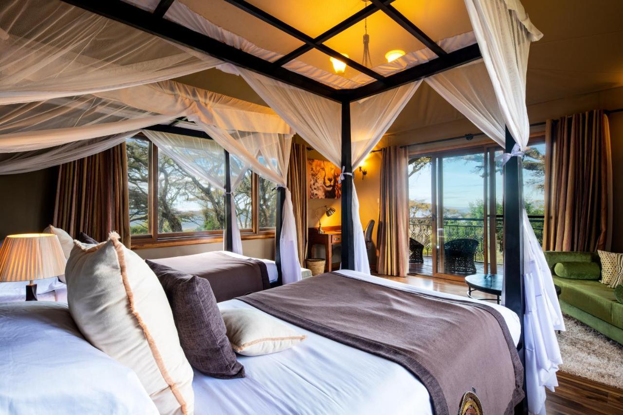 Lions Paw Ngorongoro Hotell Eksteriør bilde