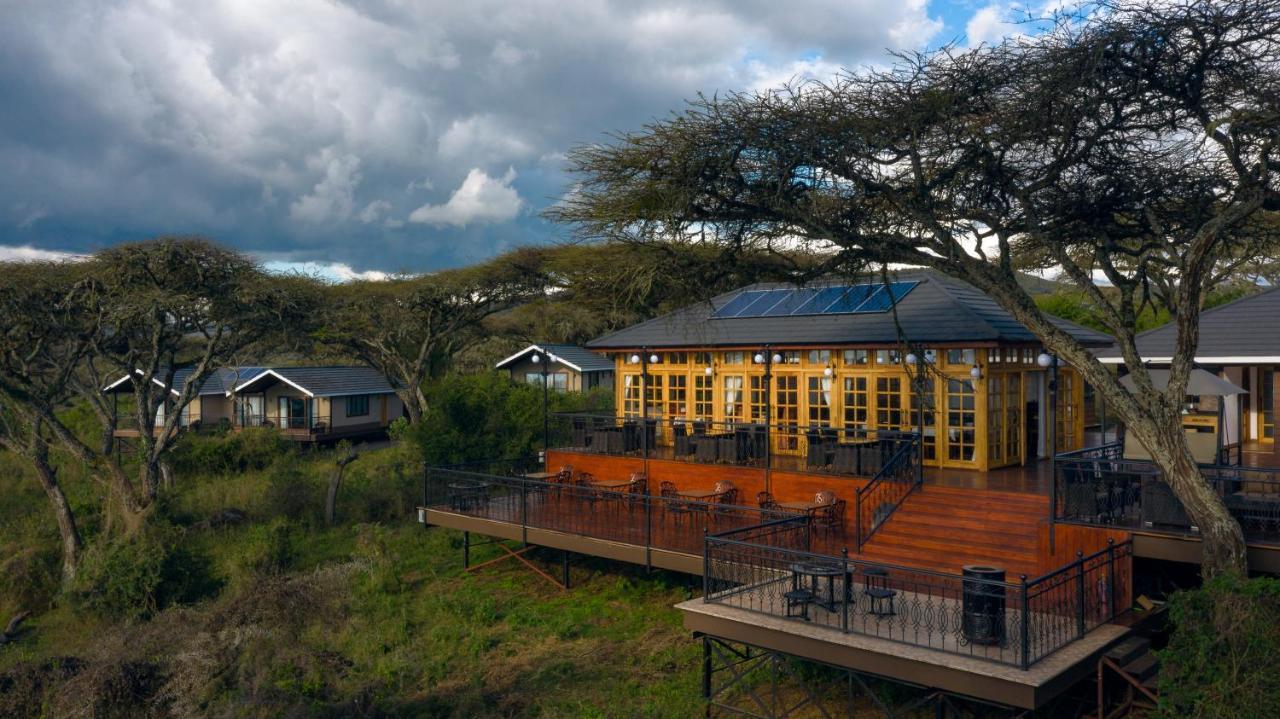 Lions Paw Ngorongoro Hotell Eksteriør bilde