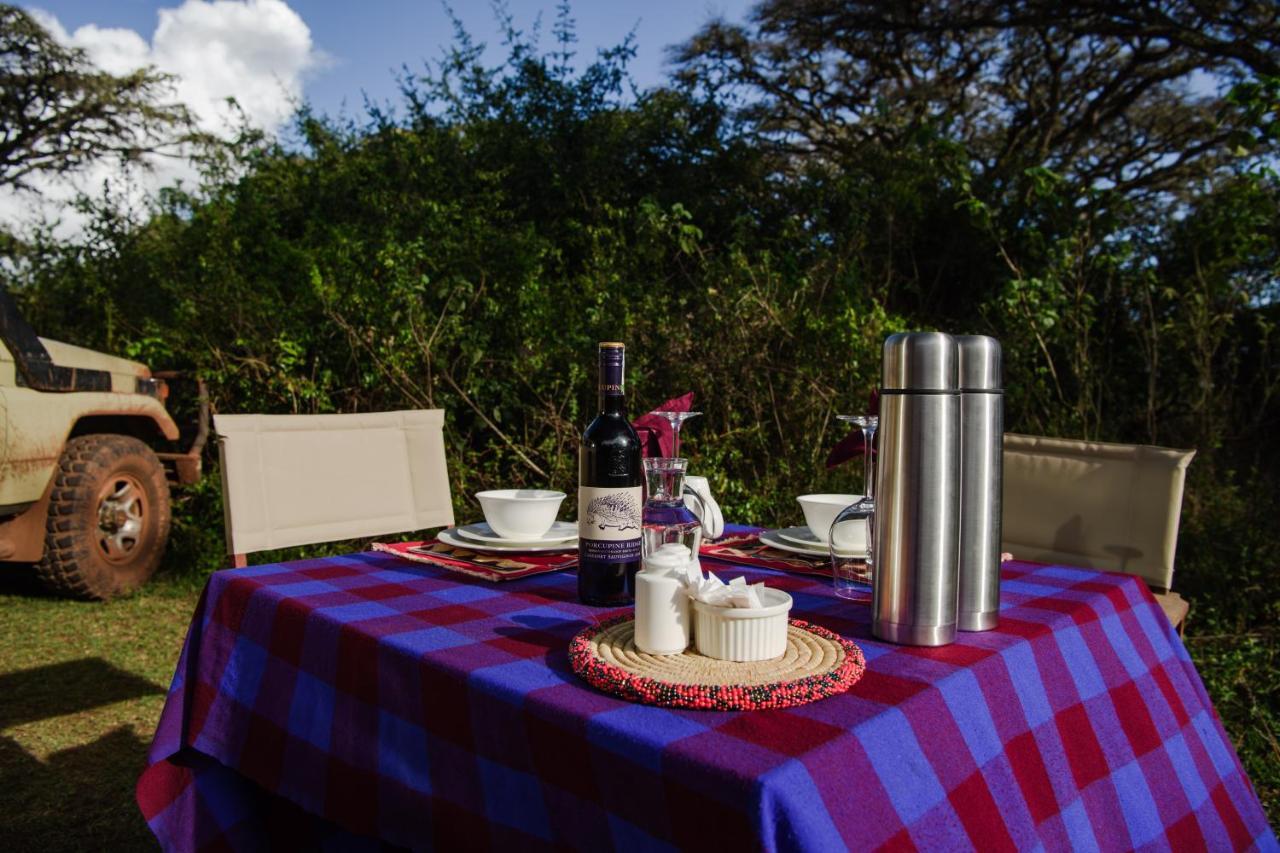 Lions Paw Ngorongoro Hotell Eksteriør bilde