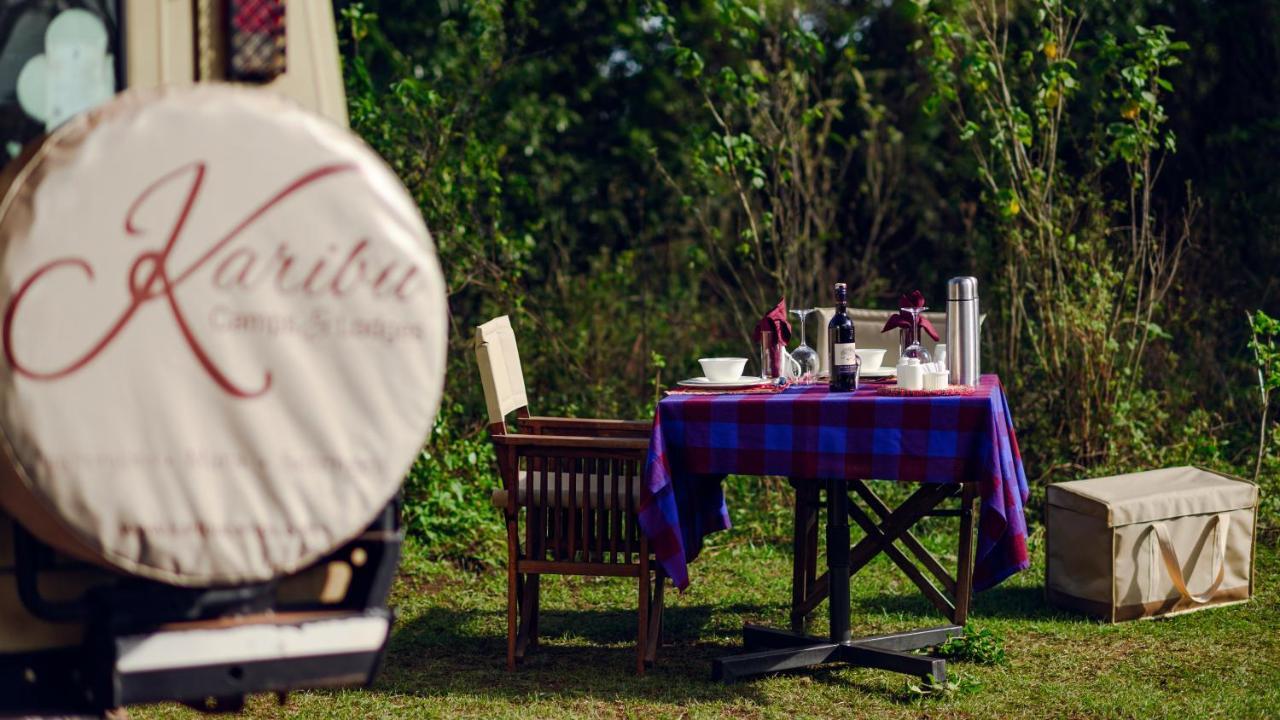 Lions Paw Ngorongoro Hotell Eksteriør bilde